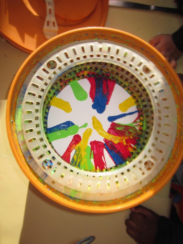 Travail autour du trac&eacute; d'un rond.