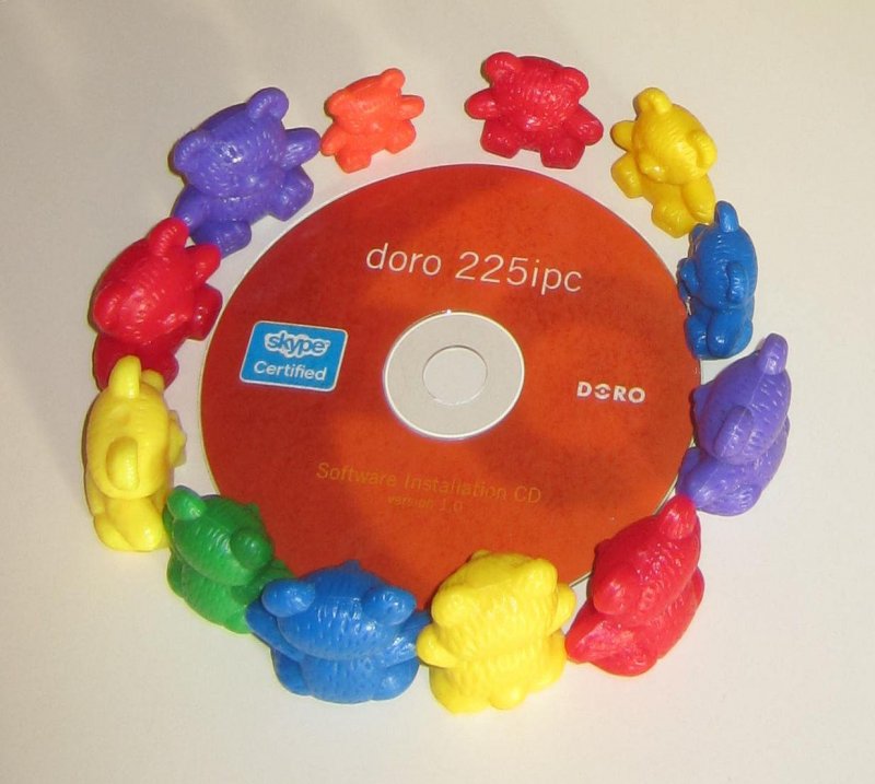 Faire une ronde de petits ours 