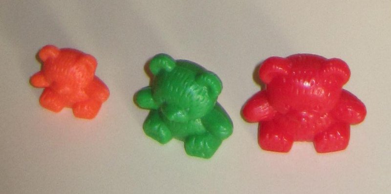 trouver et ranger des objets par taille