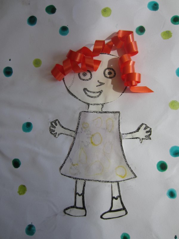 Travail autour du graphisme et du sh&eacute;ma corporel