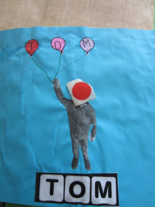 Travail autour de son pr&eacute;nom