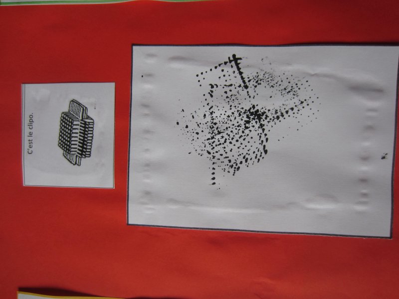 Empreintes d'objets