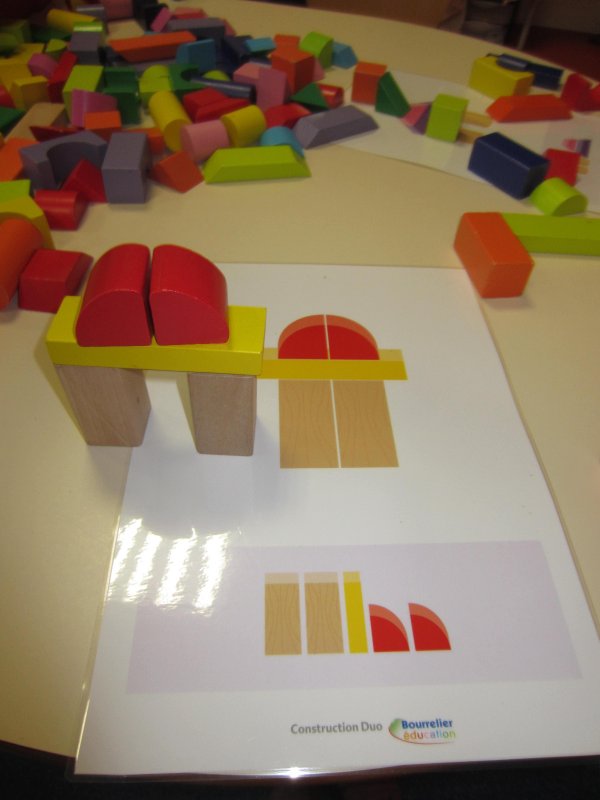 Construction avec mod&egrave;le