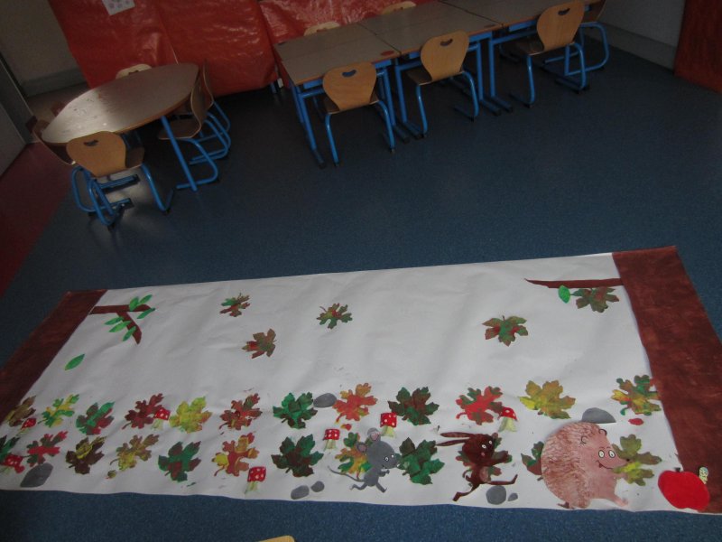 Fresque sur notre album 