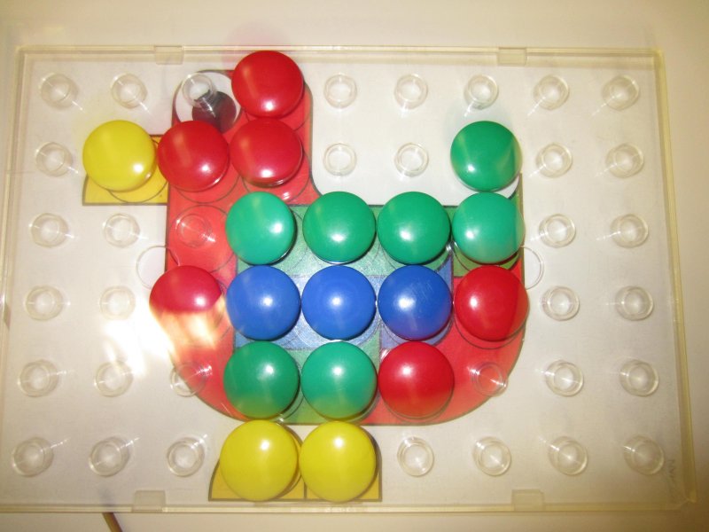 D&eacute;couverte du jeu clorino avec des fiches mod&egrave;les