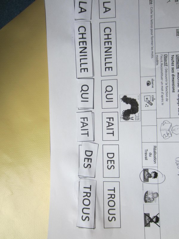 Reconstituer le titre