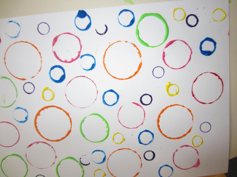 Travail autour du trac&eacute; d'un cercle.