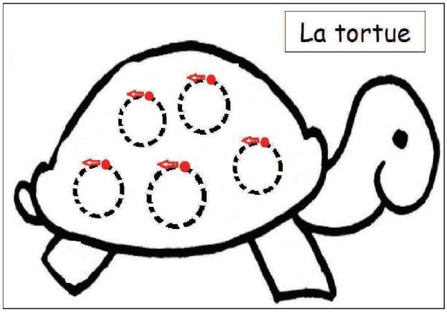 Travail autour du rond