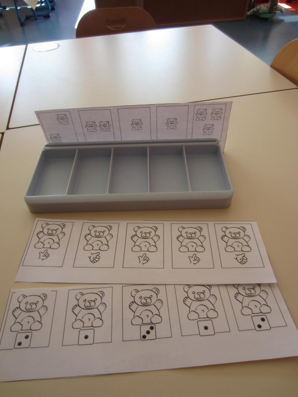 Travail autour de la num&eacute;ration.