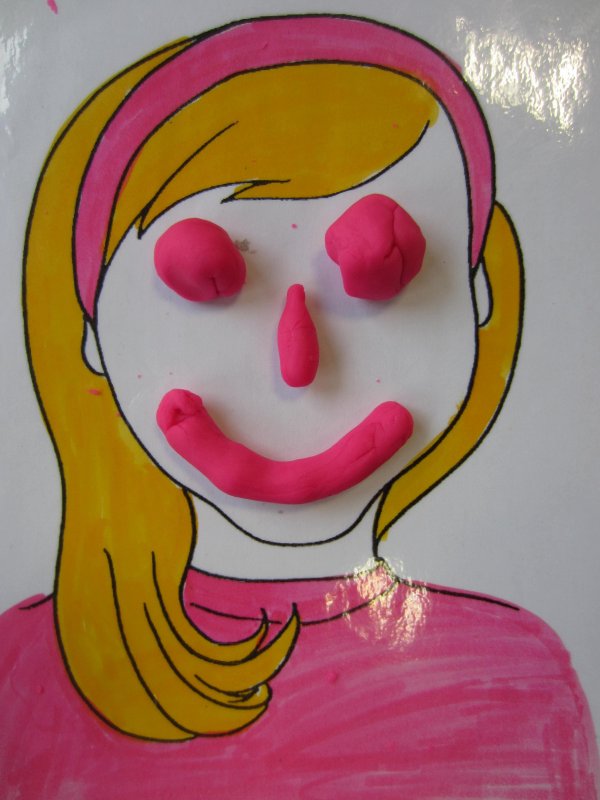 Travail autour du visage