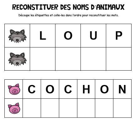 Reconnaissance des lettres