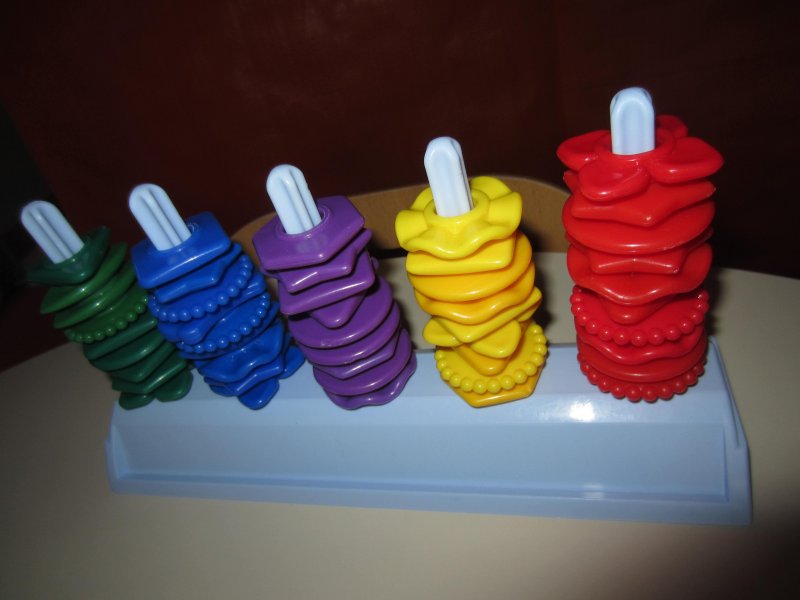 Tri par couleurs sur les abaques