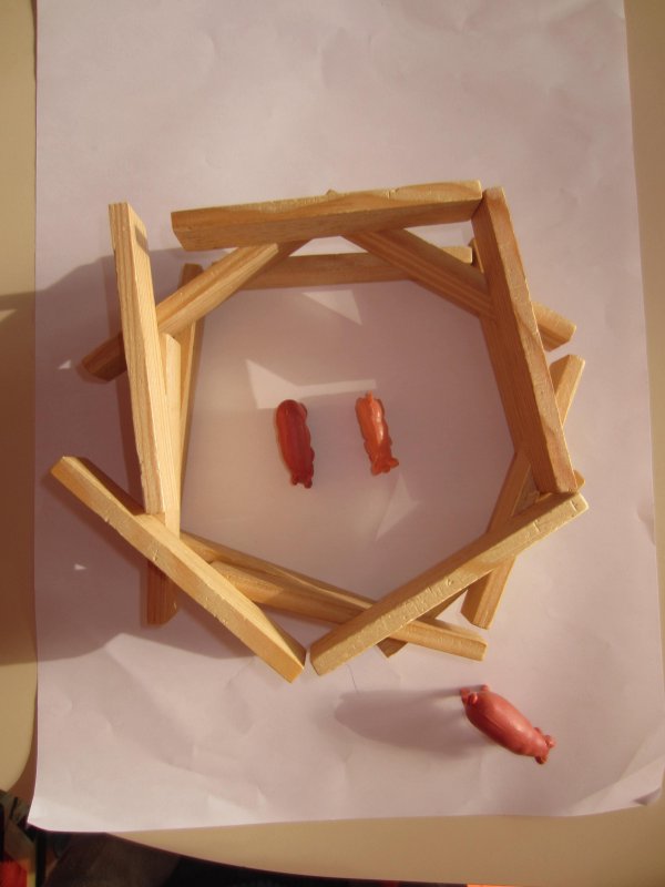 Jeu autour des compl&eacute;ments de 3