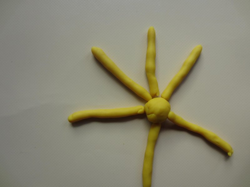 Travail autour du graphisme du soleil