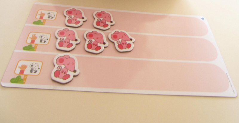 Travail autour de la num&eacute;ration.